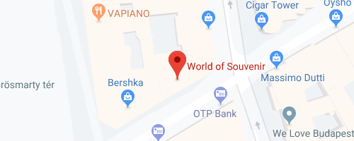 World of Souvenir - Deák - Térkép